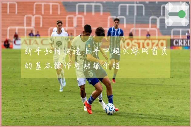 新手如何快速上手中超买球网首页的基本操作与功能介绍